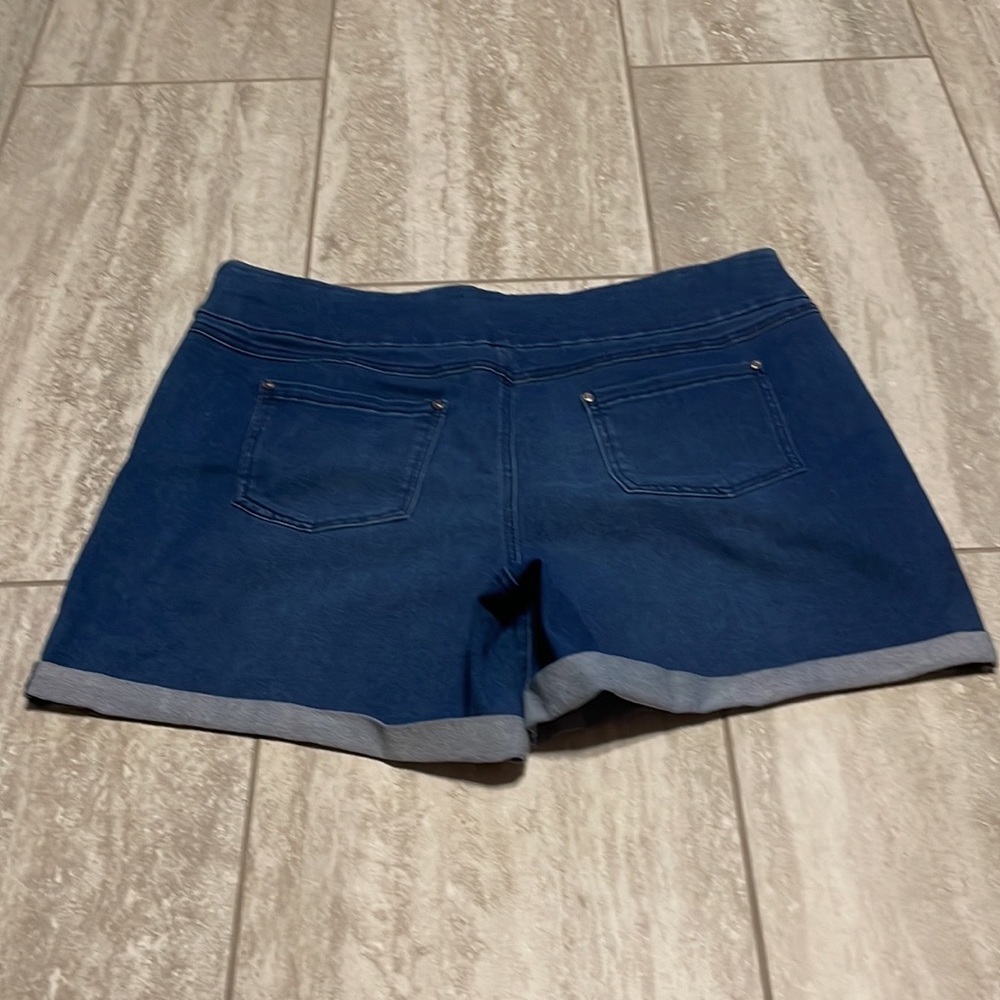 Time & Tru Denim Shorts XL